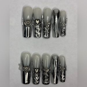 XL Tapered Square Luxury Press on Nails